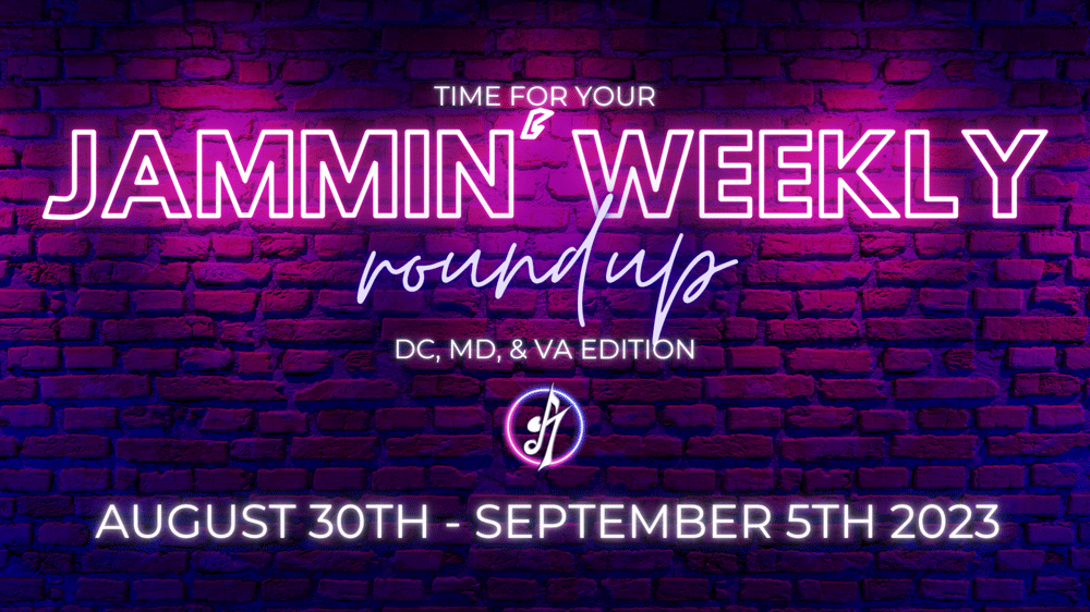 Jammin' Weekly Roundup 8/30-9/5